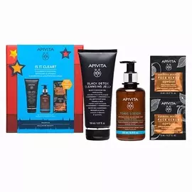 АПИВИТА Набор Очищение Блэк Детокс