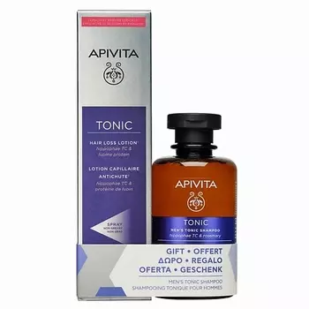 АПИВИТА Набор против выпадения волос для мужчин