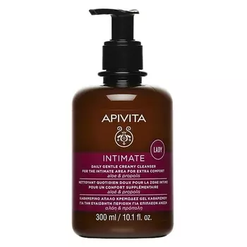 APIVITA Пенка для интимной гигиены с алоэ и прополисом
