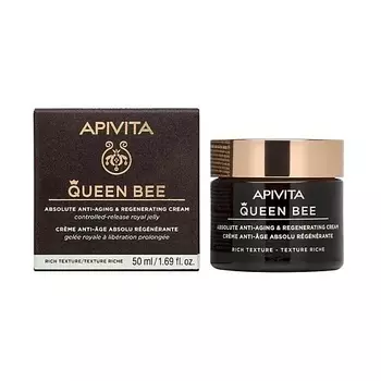 APIVITA Регенерирующий крем с насыщенной текстурой Queen Bee