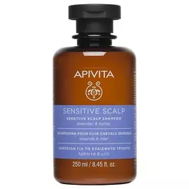 АПИВИТА Шампунь для чувствительной кожи головы с лавандой и медом