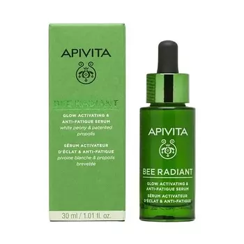 APIVITA Сыворотка для лица Bee Radiant Luminosidad