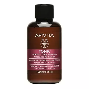APIVITA Тонизирующий шампунь против выпадения волос Hippophae & Laurier