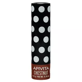 АПИВИТА Уход для губ с оттенком Каштана
