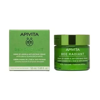APIVITA Увлажняющий крем Bee Radaynt с насыщенной текстурой