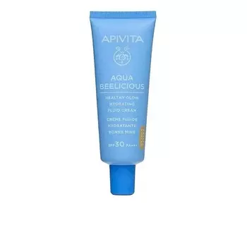 APIVITA Увлажняющий тональный флюид Aqua Beelicious SPF30