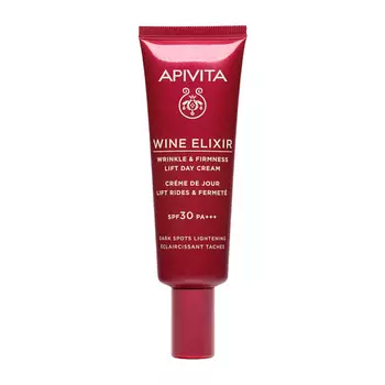 АПИВИТА ВАЙН ЭЛИКСИР Крем-лифтинг SPF30, осветляющий пигментные пятна 40