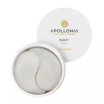 APOLLONIA Гидрогелевые патчи для области вокруг глаз PURITY RITUALS MULTI PATCHES