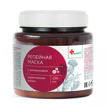 APOTEK'S Маска Репейная с витаминами 250.0