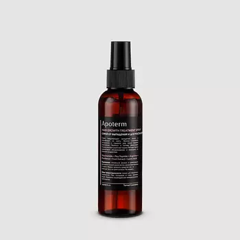 APOTERM Спрей от выпадения и для роста волос. Hair Growth Treatment Spray 150.0