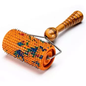 АППЛИКАТОР ЛЯПКО Массажер для тела АЛЦ "Валик большой игольчатый" 5,0