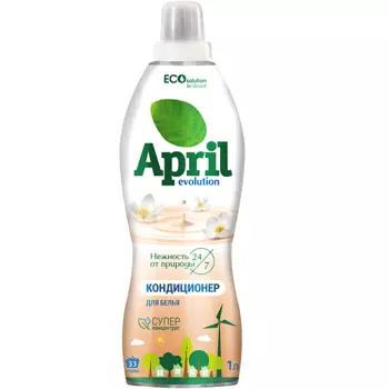 APRIL EVOLUTION Кондиционер для белья концентрат Evolution EcoSolution 1000