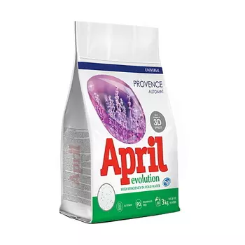 APRIL EVOLUTION Универсальный Provenсe Стиральный порошок 3000.0