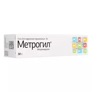 АПТЕКА Метрогил гель д/наружн. прим. 1 30г N1