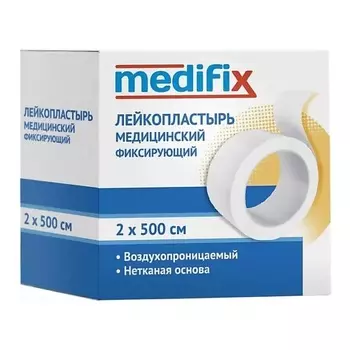 АПТЕКА Пластырь Медификс импэкс-мед неткан 2х500см (белый)