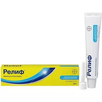 АПТЕКА Релиф мазь