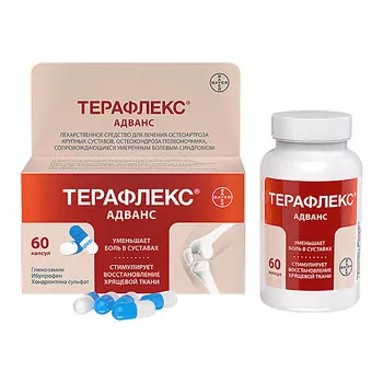 АПТЕКА Терафлекс 60 Адванс