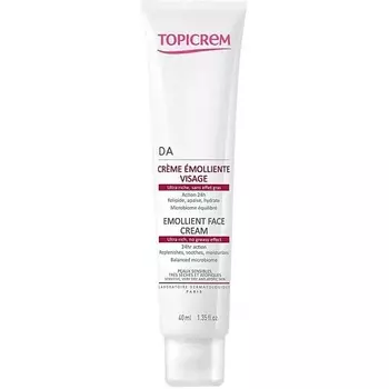 АПТЕКА Топикрем Ад Крем Для Лица Липидовосстанавливающий Туба 40Мл