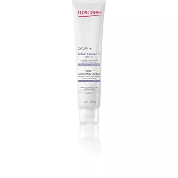 АПТЕКА Топикрем Калм+ Крем Насыщенный Успокаивающий Туба 40Мл