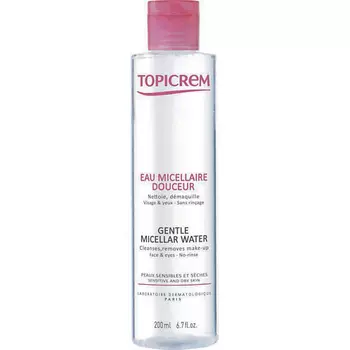 АПТЕКА Топикрем Вода Мицеллярная Мягкая Фл. 200Мл