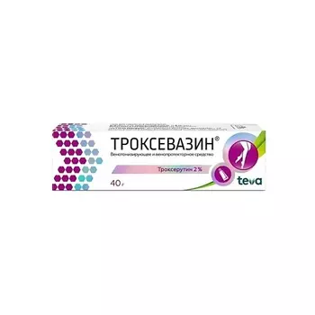 АПТЕКА Троксевазин гель 2 40г