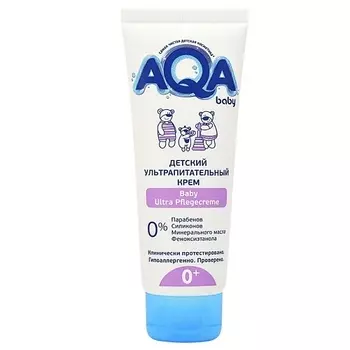 AQA BABY Крем детский ультрапитательный 75.0