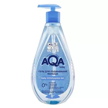AQA BABY Гель для подмывания малыша 250.0
