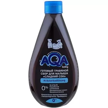 AQA BABY Готовый травяной сбор для малыша «Сладкий сон» 400.0