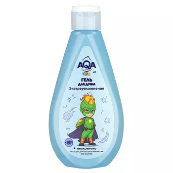 AQA BABY Kids Гель для душа для мальчиков "Экстраувлажнение"