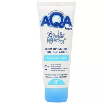 AQA BABY Крем-присыпка под подгузник 75.0