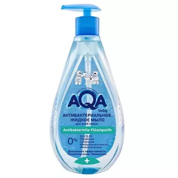 AQA BABY Жидкое мыло для малыша 250.0