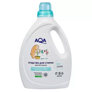 AQA BABY Жидкое средство для стирки детского белья 1500