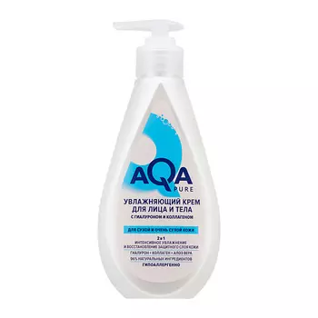AQA PURE Крем для сухой и очень сухой кожи 250.0