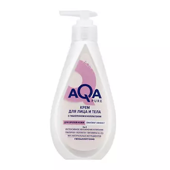AQA PURE Крем-лифтинг коллаген и витамины A, E, B3 250.0