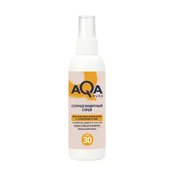 AQA PURE Солнцезащитный спрей SPF 30 150.0