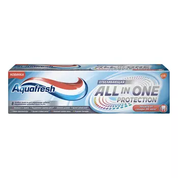 AQUAFRESH Зубная паста All-in-One Protection Whitening