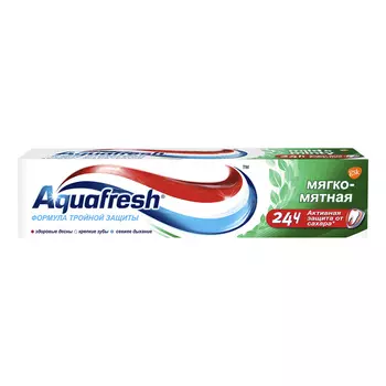 AQUAFRESH Зубная паста Мягко-мятная