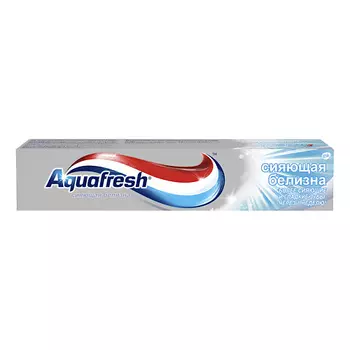 AQUAFRESH Зубная паста Сияющая белизна