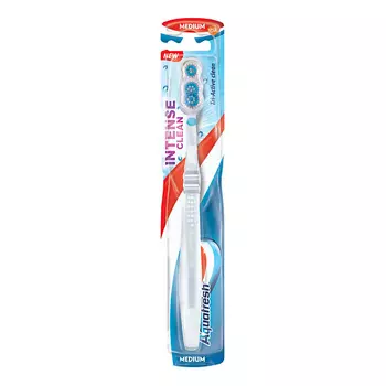 AQUAFRESH Зубная щетка Интенсивное очищение Intense Clean