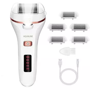 AQUALINE Роликовая пилка для ног RCR-205