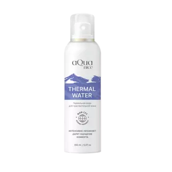 AQUANICE Термальная вода для лица спрей