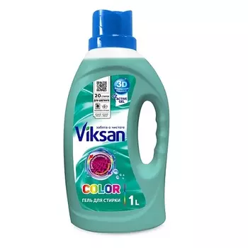 AQUASAN Гель для стирки VIKSAN Color