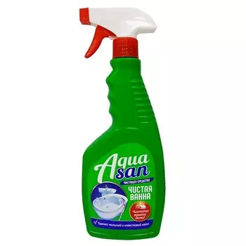 AQUASAN Средство чистящее жидкое "Чистая ванна"