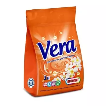 AQUASAN Стиральный порошок "VERA" автомат