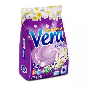 AQUASAN Стиральный порошок "VERA"универсальный автомат