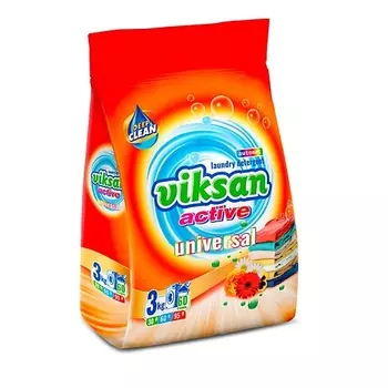 AQUASAN Стиральный порошок"VIKSAN" Active Universal Automat