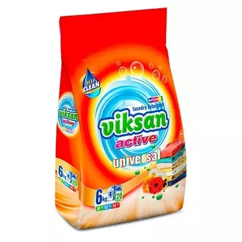 AQUASAN Стиральный порошок"VIKSAN" Active Universal Automat