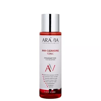 ARAVIA LABORATORIES Очищающий тоник с AHA-кислотами AHA-Cleansing Tonic