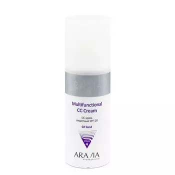 ARAVIA PROFESSIONAL CC-крем защитный SPF-20 для лица Multifunctional CC Cream