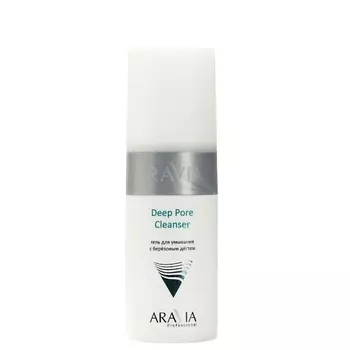 ARAVIA PROFESSIONAL Гель для умывания с березовым дегтем Deep Pore Cleanser